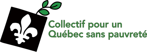 Collectif pour un Quebec sans pauvrete Logo